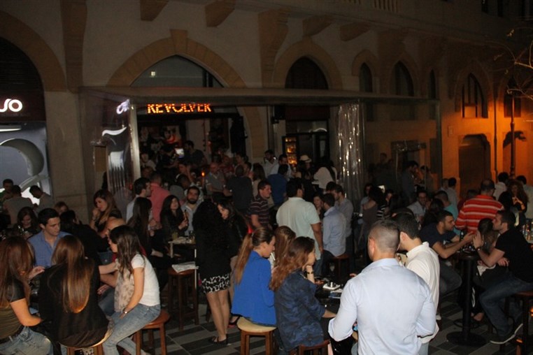 Revolver on Saturday Night